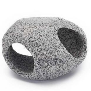 Dekorácia - Kamenný úkryt, žula, 10,2 cm