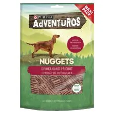 Adventuros Nuggets ma&scaron;krty pre psov diviak 300 g