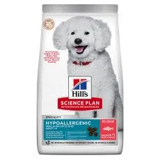 Hill's Science Plan Hypoalerg&eacute;nne pre mal&eacute; dospel&eacute; psy s lososom 6 kg