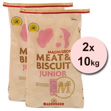 Magnusson Meat & Biscuit JUNIOR 2x10kg