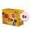 Pedigree m&auml;sov&yacute; v&yacute;ber kapsičiek v žel&eacute; 6 x (12 x 100g)