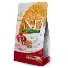 Farmina N&D cat LG ADULT Chicken & Pomegranate 1,5 kg 