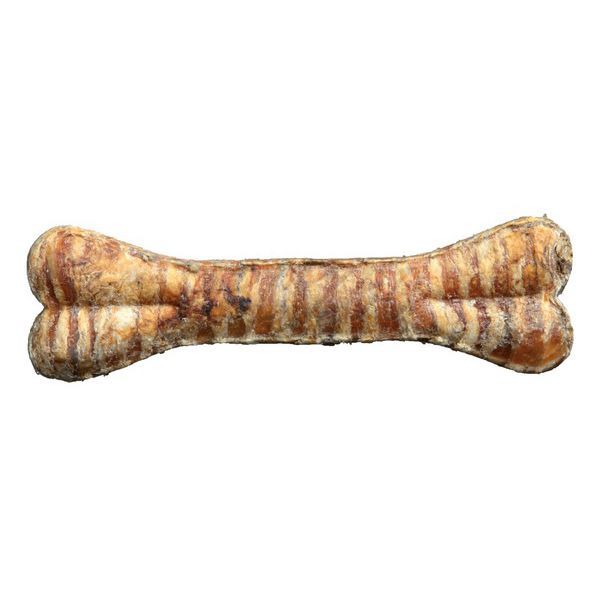 Žuvacia kosť pre psov z hovädzej priedušnice - 15 cm