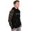 Fox Mikina Black Camo Raglan hoodie XXXL