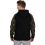 Fox Mikina Black Camo Raglan hoodie XXXL