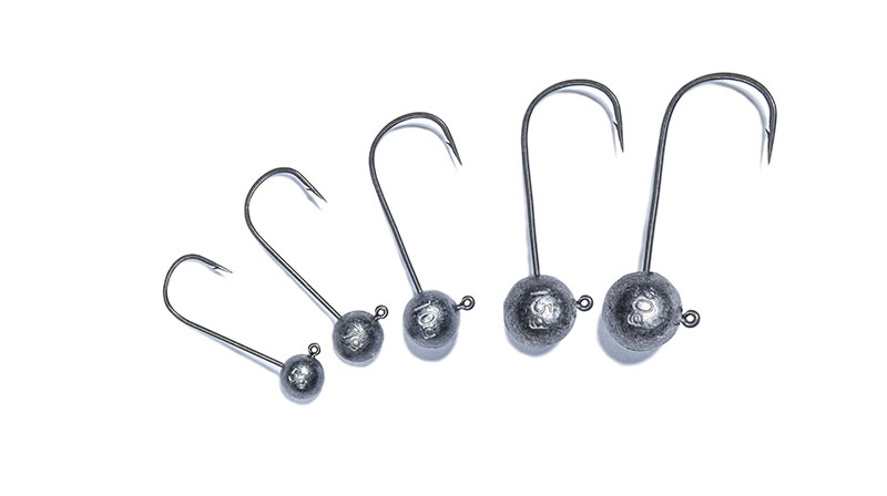 Fox Rage Finesse Jig Heads 2/0 5g 3x