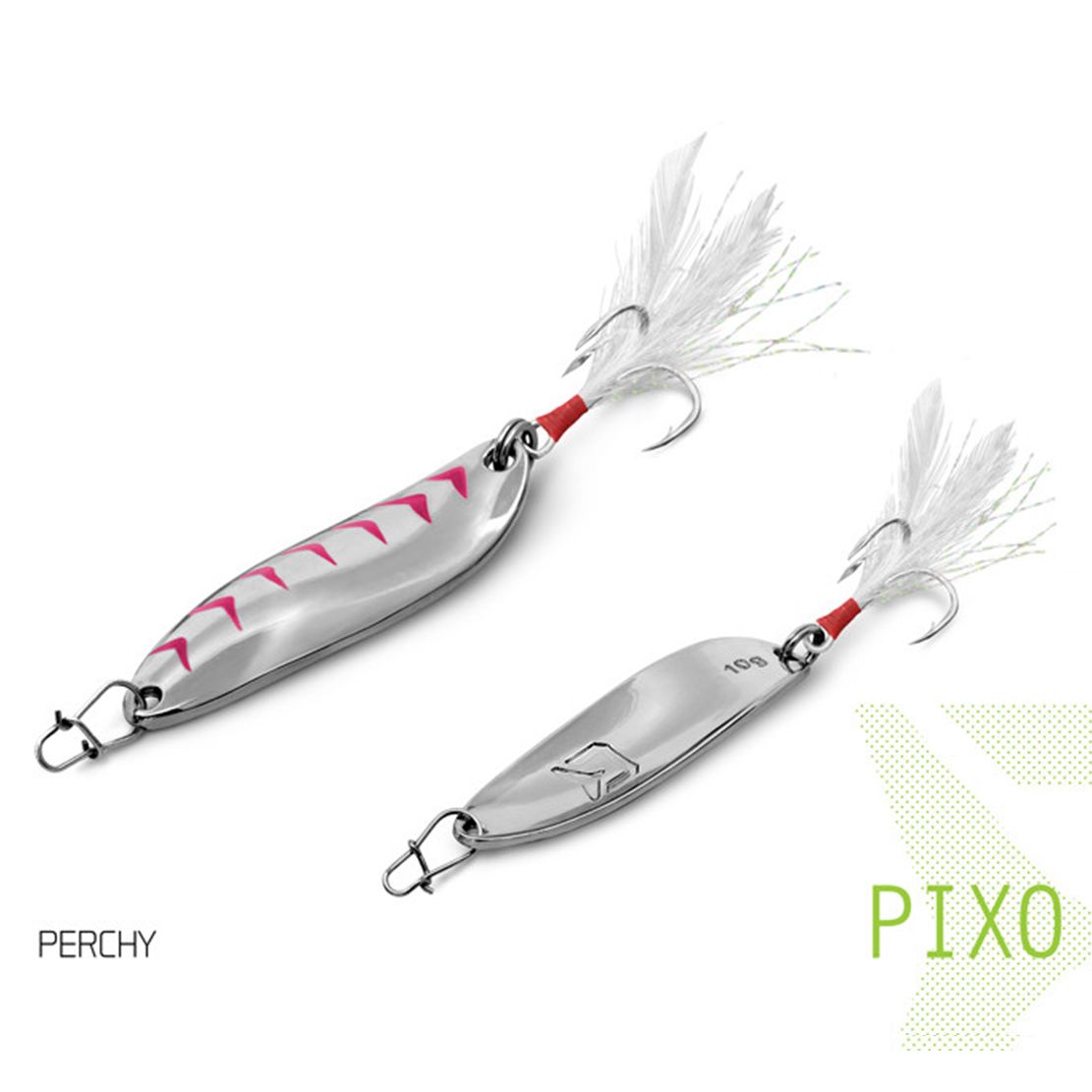 Plandavka Delphin PIXO 10g WAMP hook 6