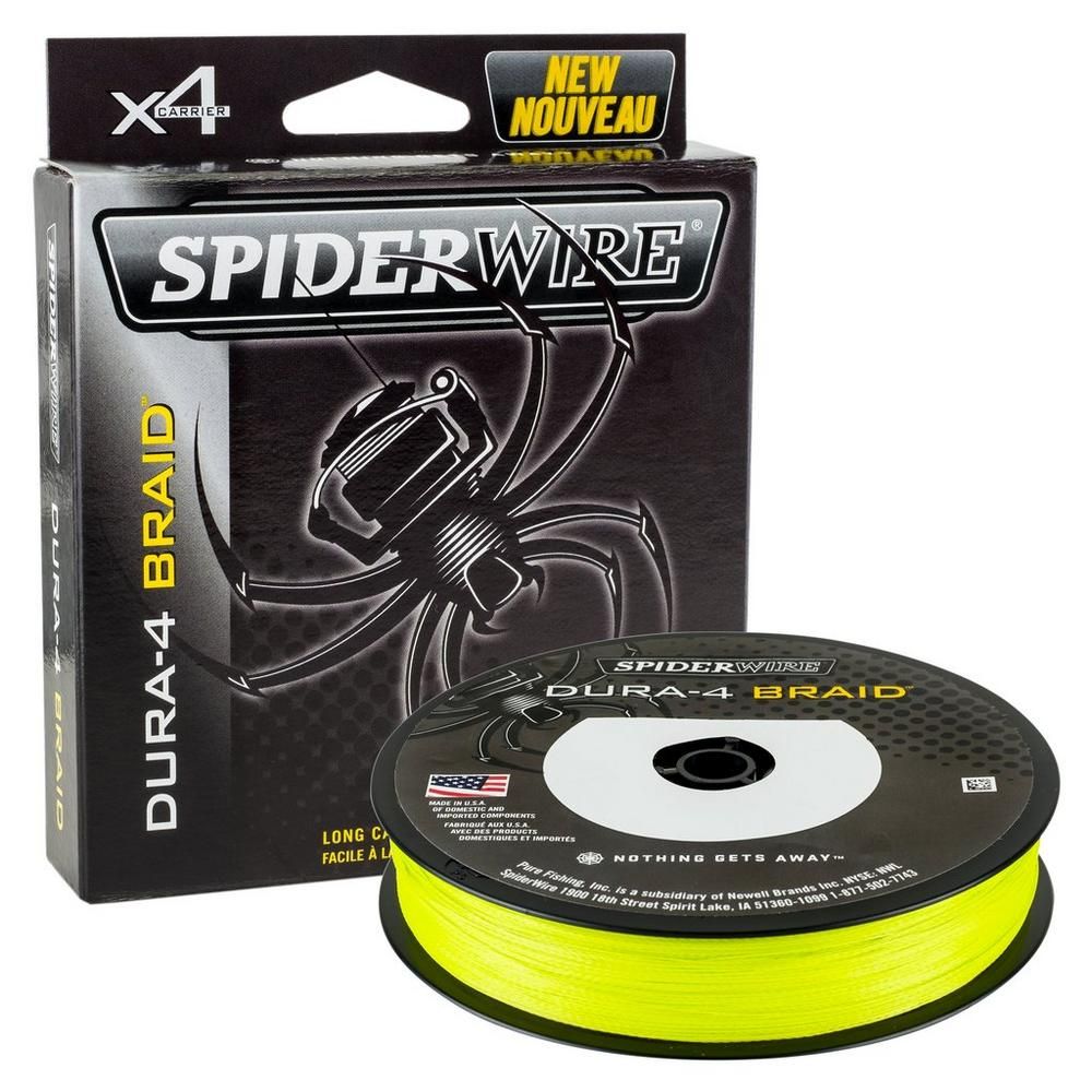 SpiderWire Dura 4 yellow 150m 0,17mm