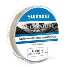 Shimano Technium Invisitec Grey 300m 0,205mm