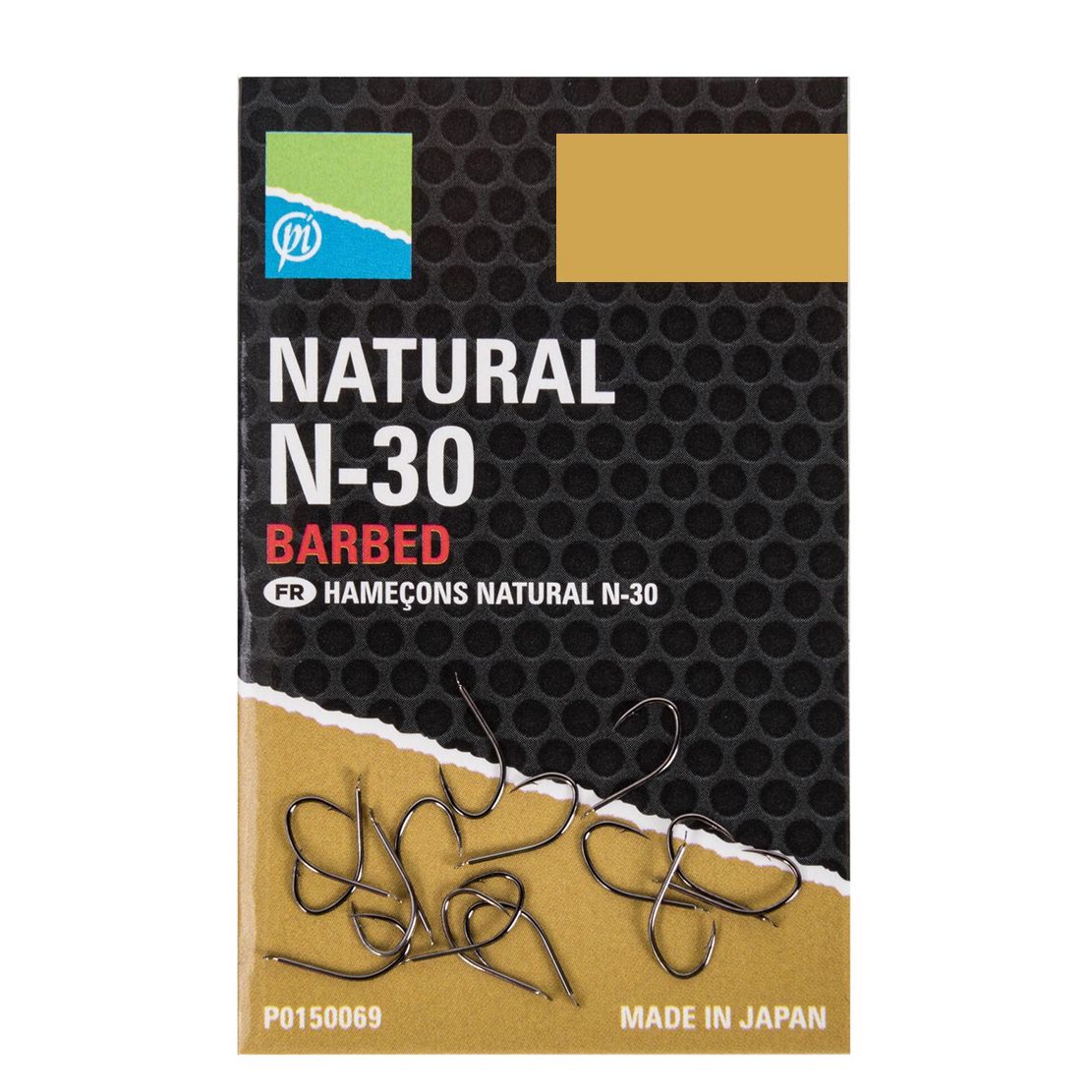 Háčiky Preston NATURAL N-30 15 ks 18