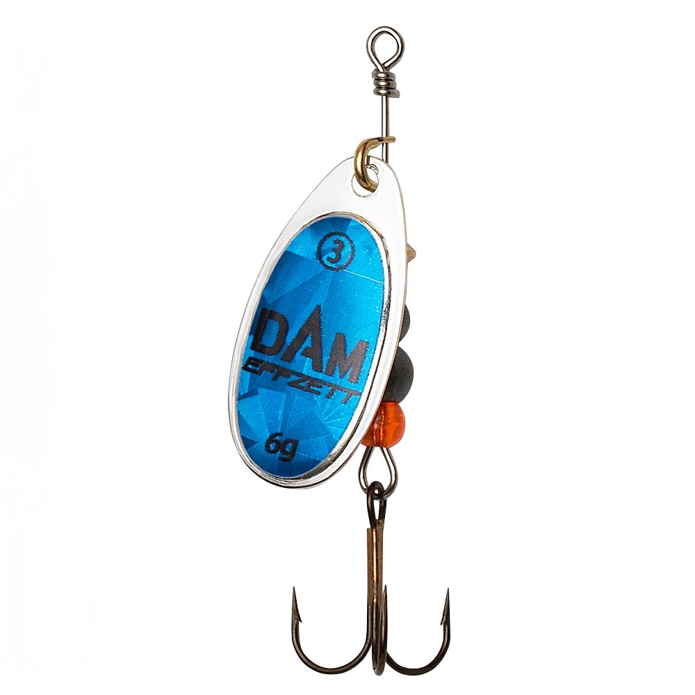 DAM Effzett Rotačka FLUO SPINNER 2/4g Sky Prisma