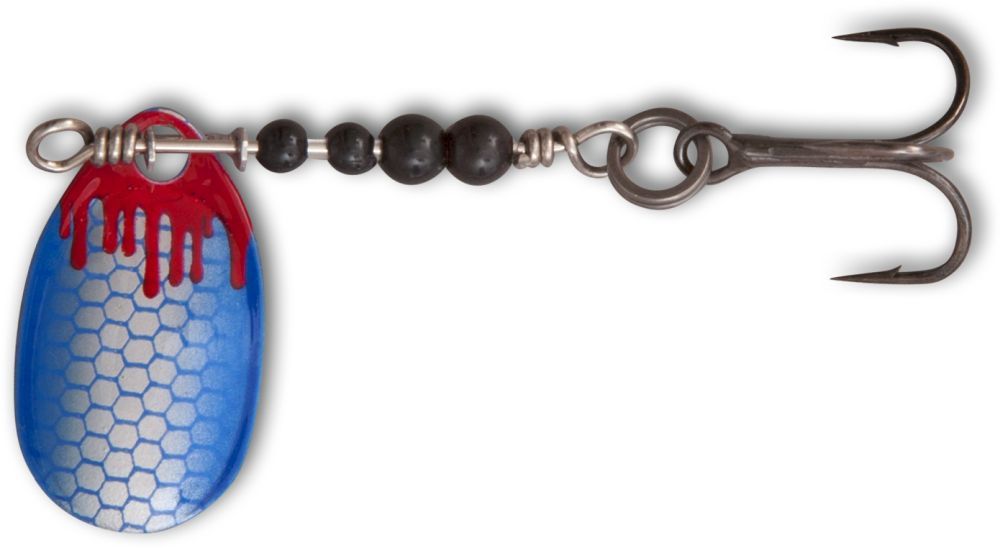 Magic Trout Rotačka Bloody Spinner UL 1/1,75g  Silver/Blue
