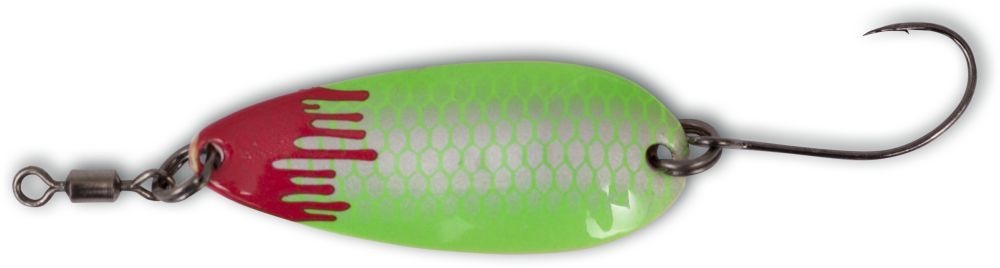 Magic Trout Plandavka Bloody Zoom Spoon 2/3g Silver/Green