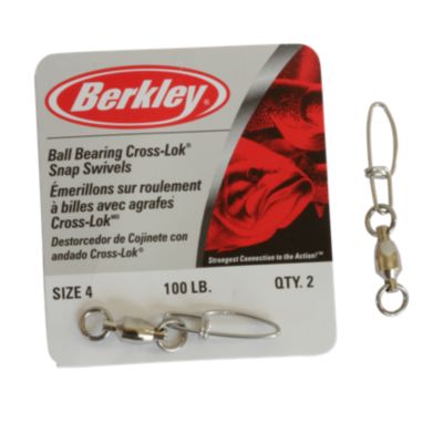Berkley Obratlík s karabínkou McMahon BB Snap/Swivels 6