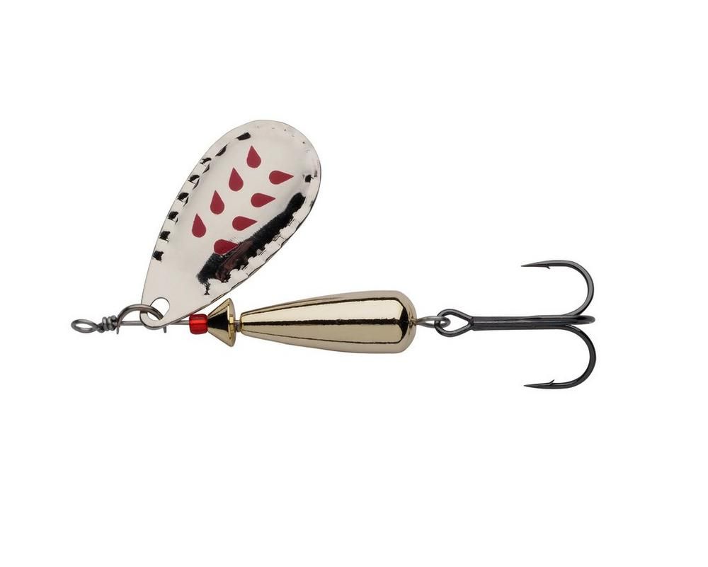 Abu Garcia Rotačka Droppen 4,0g LF Silver/Red Marks