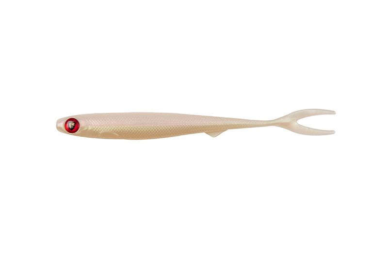 Fox Rage Nástraha Slick Finesse Super Soft 9cm UV Pearl