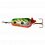 DAM Effzett Plandavka Standard Spoon 4,5cm/16g Olive/Chartreuse Tiger UV