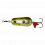 DAM Effzett Plandavka Standard Spoon 4,5cm/16g Olive/Chartreuse Tiger UV