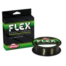 Berkley Vlasec Flex Mono Low Vis Green 300m  0,16mm