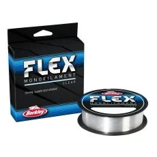 Berkley Vlasec Flex Mono Clear 300m 0,16mm