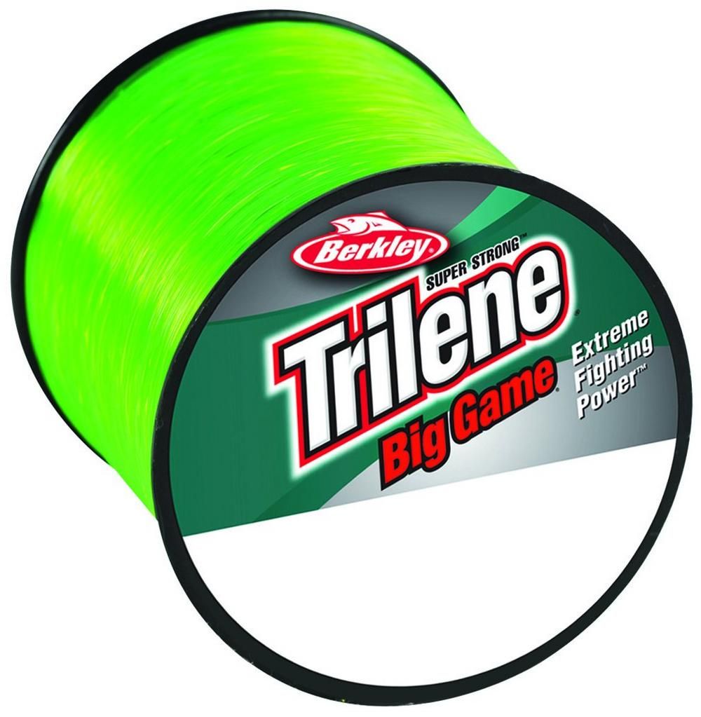 Berkley Vlasec Trilene Big Game Fluo Green 1000m 0,33mm