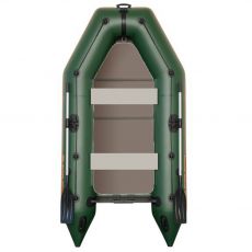 Čln Kolibri KM-280 P zelený - pevná podlaha