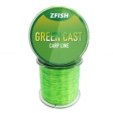 Zfish Vlasec Green Cast Carp Line 600m 0,30 mm