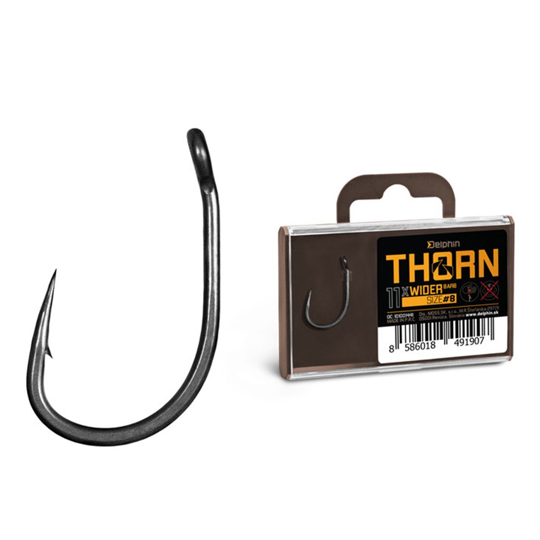 Delphin THORN Wider 11x 8