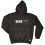 Mikina Starbaits Bank Black Hoodie   S