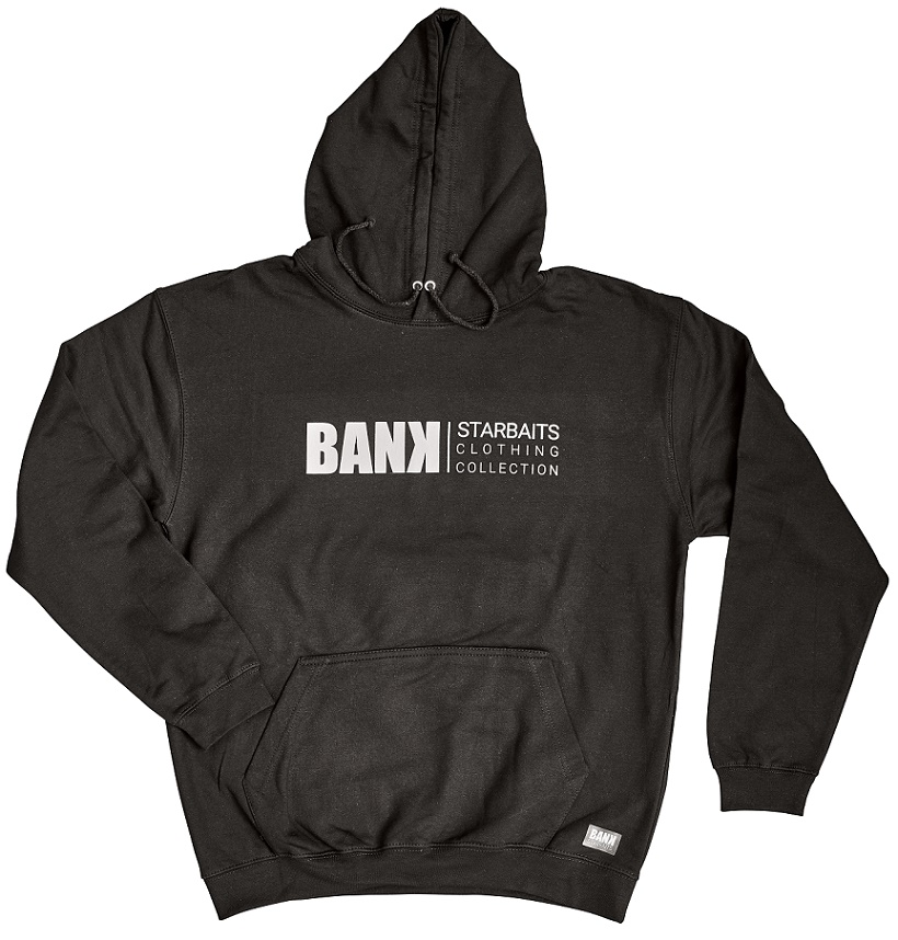 Mikina Starbaits Bank Black Hoodie   S