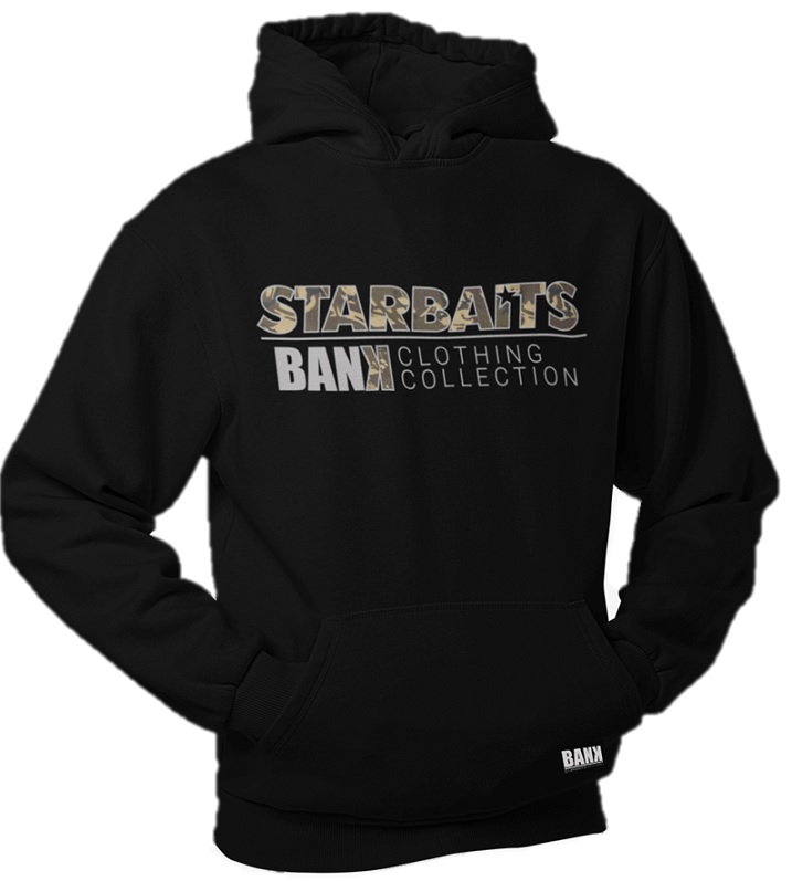 Starbaits Mikina Bank Camo S