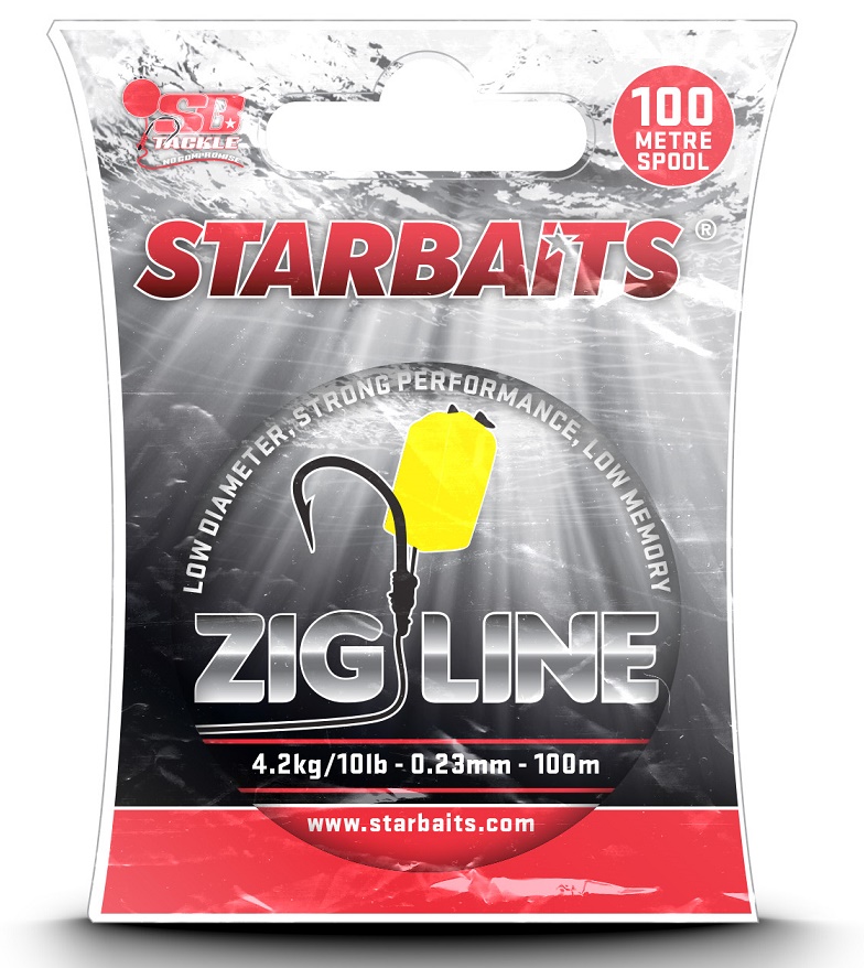 Starbaits Vlasec ZIG LINE 100m 0,23mm