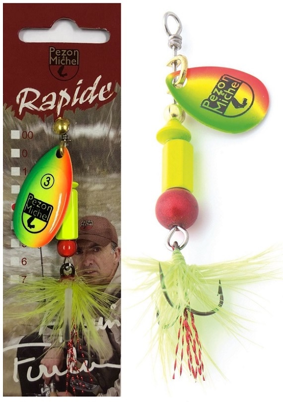 Pezon&Michel Rotačka Rapid AF 0/2,95g TG fire tiger