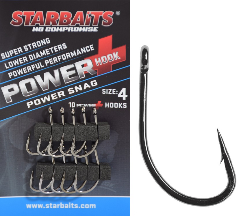 Háčik Starbaits Power Snag (10ks) 2