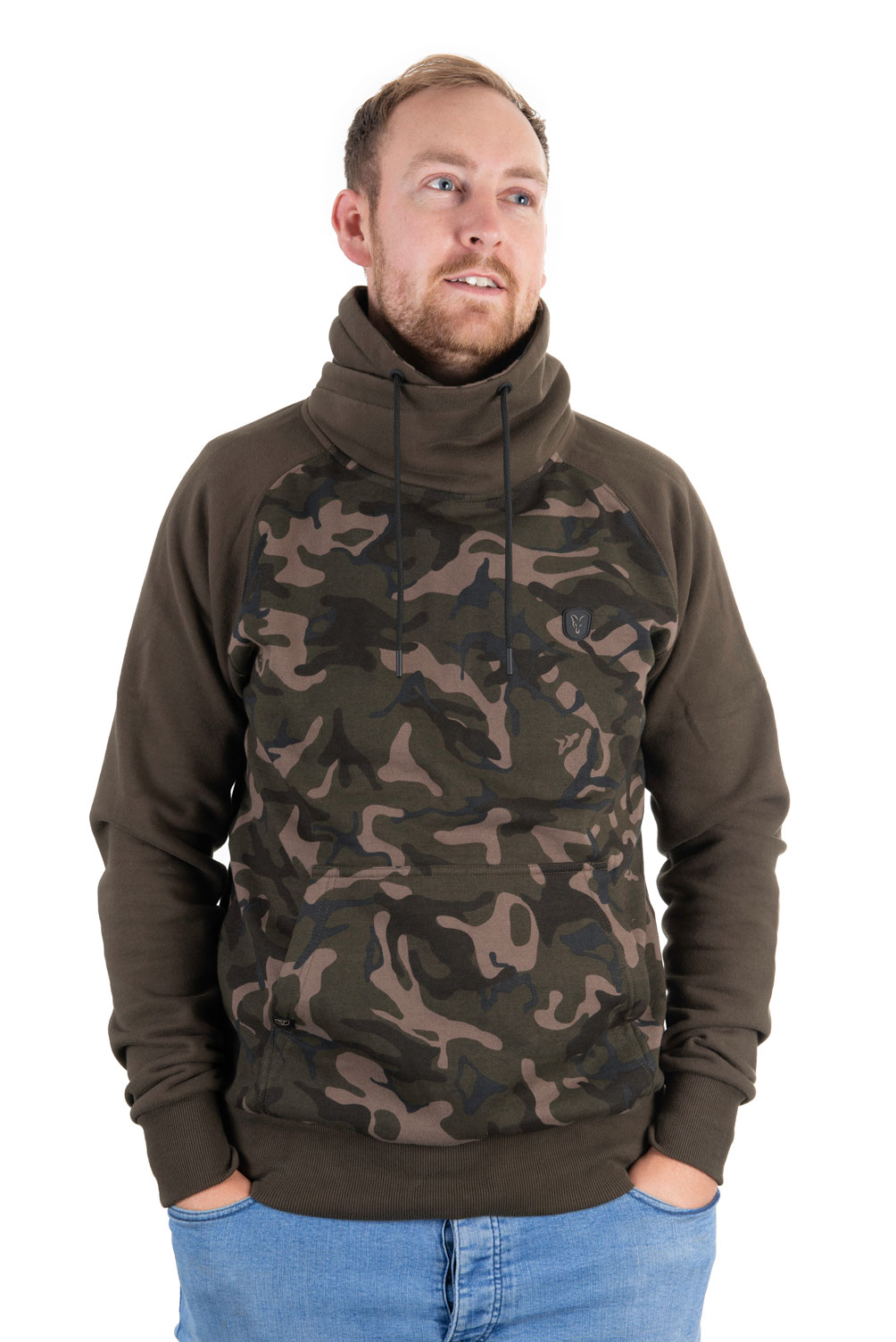 Khaki/Camo High Neck Small