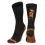 Fox Collection Socks green/silver, 6 - 9 (eu 40-43)