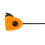 Fox Black Label Mini Swinger Oranžová