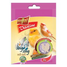 VITAPOL - zmes Vitaline Sing Sing pre vtáky, 20 g