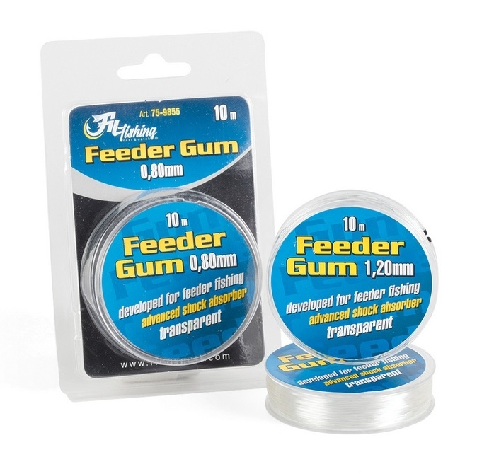 Filfishing Feeder Guma 10m 1,2mm