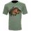 Zfish Tričko Carp T-Shirt Olive Green M