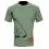 Zfish Boilie T-shirt Olive Green M