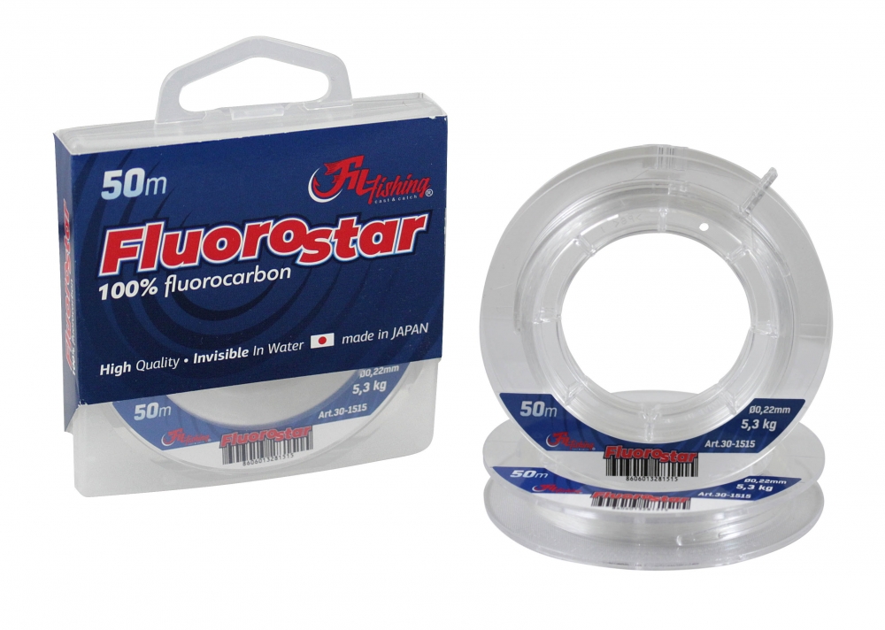 Filfishing Fluorostar Fluorocarbon 50m 0,14mm