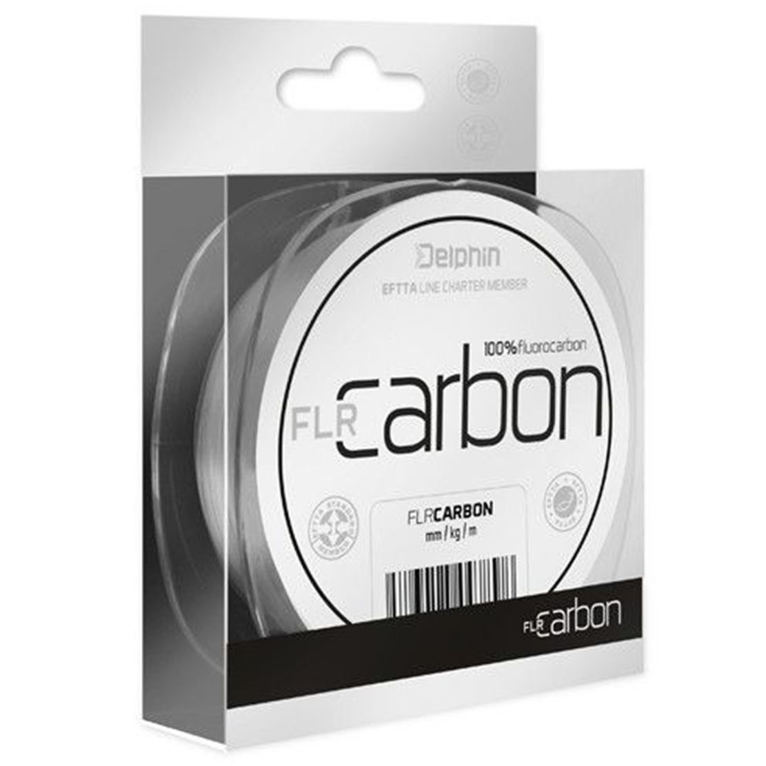 Delphin FLR CARBON - 100% fluorokarbón transp. 20m 0,30mm