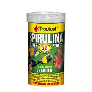 TROPICAL Spirulina Granulat 100ml/44g