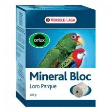 Versele Laga Miner&aacute;lny kameň Mineral Bloc Loro Parque 400g