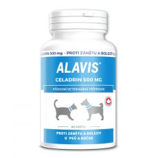 ALAVIS Celadrin - proti zápalu a bolesti pre psy a mačky, 60 tbl.