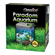 Akvárium CLASSICA PARADOM XL390 40L - čierne, oválne