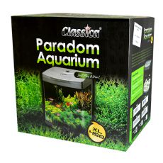 Akvárium CLASSICA PARADOM XL450 58L - strieborné, oválne