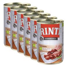RINTI Jahňacie mäso - konzerva 6 x 400g