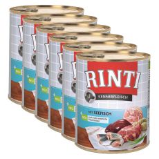 RINTI morská ryba - konzerva 6 x 800 g